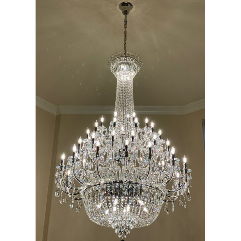 Rosdorf Park Crystal Chandelier Classic Traditional Lighting